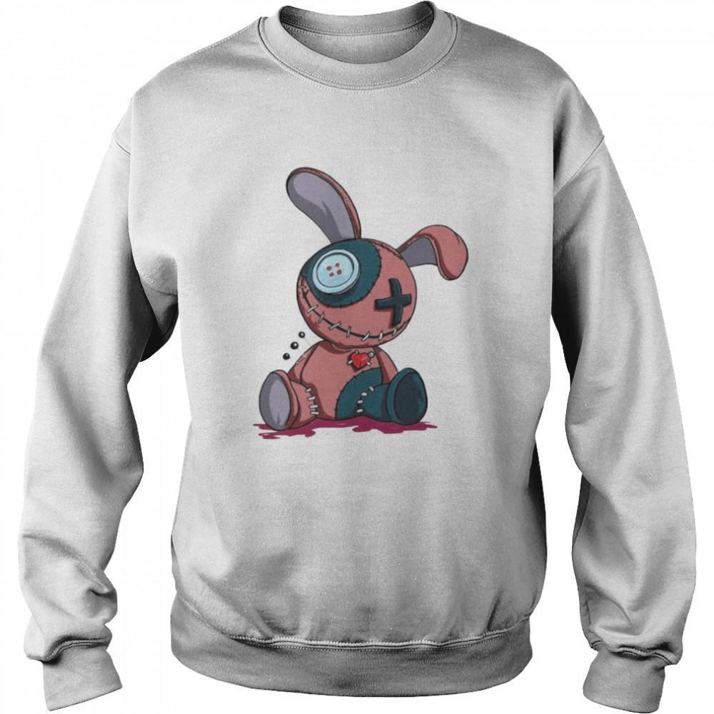 Pastel Goth Gift Creepy Cute Voodoo Doll For Teens Pullover Sweatshirt